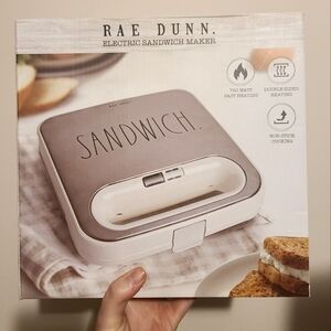 🆕️ rae dunn • sandwich panini press